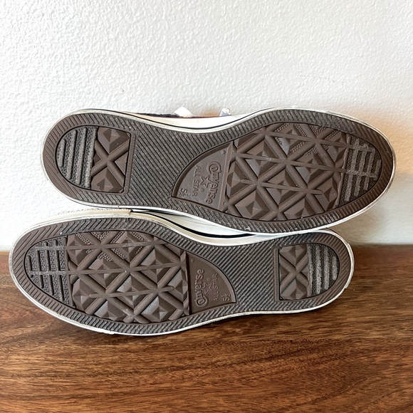 Rare Navy eyelet print Converse 7 1/2 - Picture 12 of 12